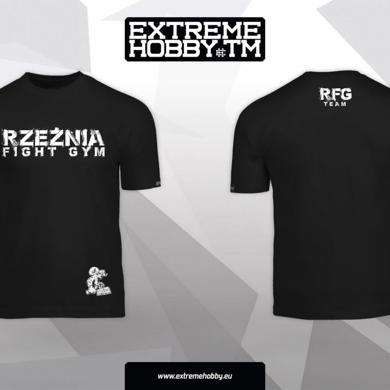 Czarna Koszulka Czarna Koszulka