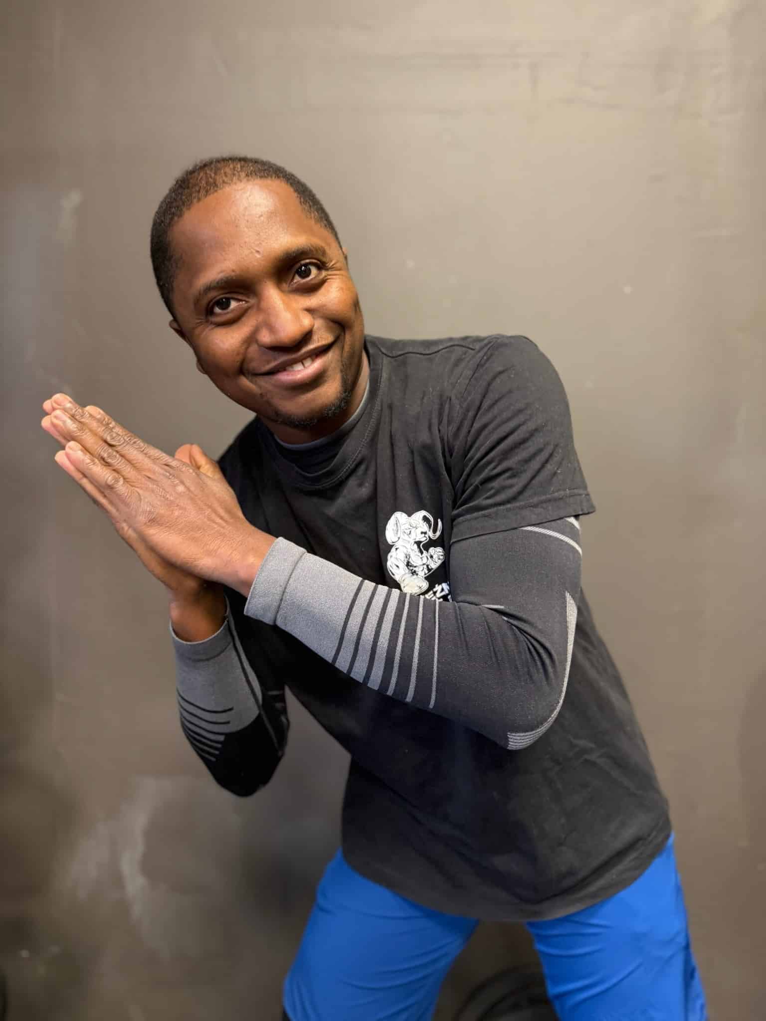 Ndasi Alain Afro Dance